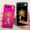 For Realme 16 2026 Case RMX5171 Retro Crown Letters Bumper Soft Silicone Back Cover Phone Shell For Realme 16 5G Realme16 Fundas
