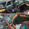 Honda CRV 2012-2016 Carbon Fiber Interior Console Stickers