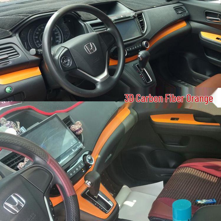 Honda CR-V Interior Carbon Fiber Sticker for 2012-2016 Models