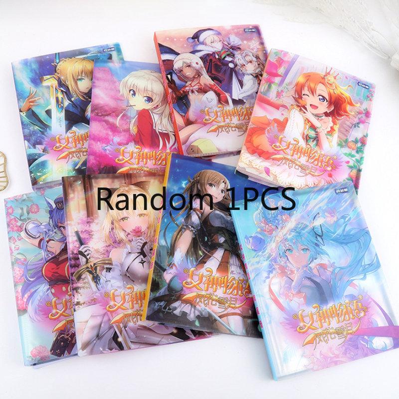Goddess Story Series Card Book Collection Game Cards Toy For Kidss Anime Characters Shiny Cards For Kids Girls Items