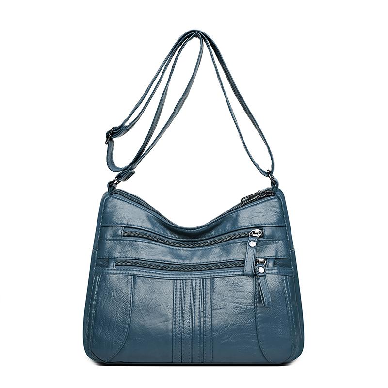 PU Mother Bag Large Capacity Small Square Bag Women's Shoulder Crossbody Bag