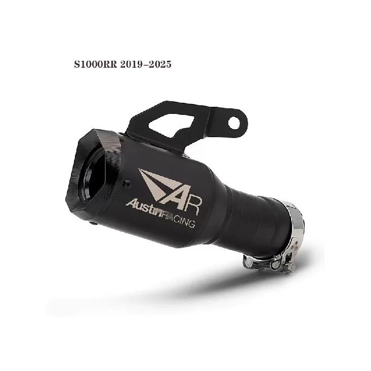 Motorcycle Exhaust Pipe for BMW S1000RR from 2019 2020 2021 2022- 2025 Exhaust Pipe Connection Tube Modification Integrated Kit