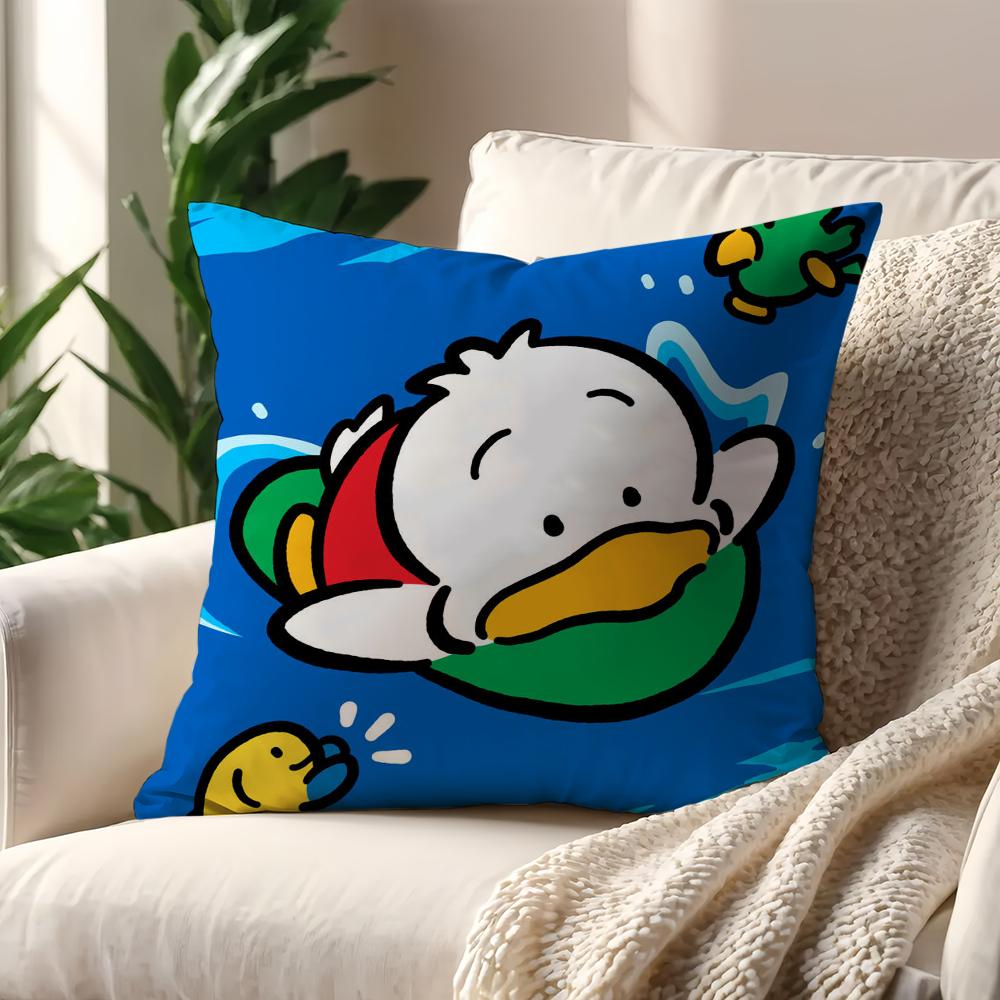 PPekkle Kawaii cushion cover For Pillow Printing Sofa Decoration Home Car Room Coffee Shop Office Nordic Simplicity