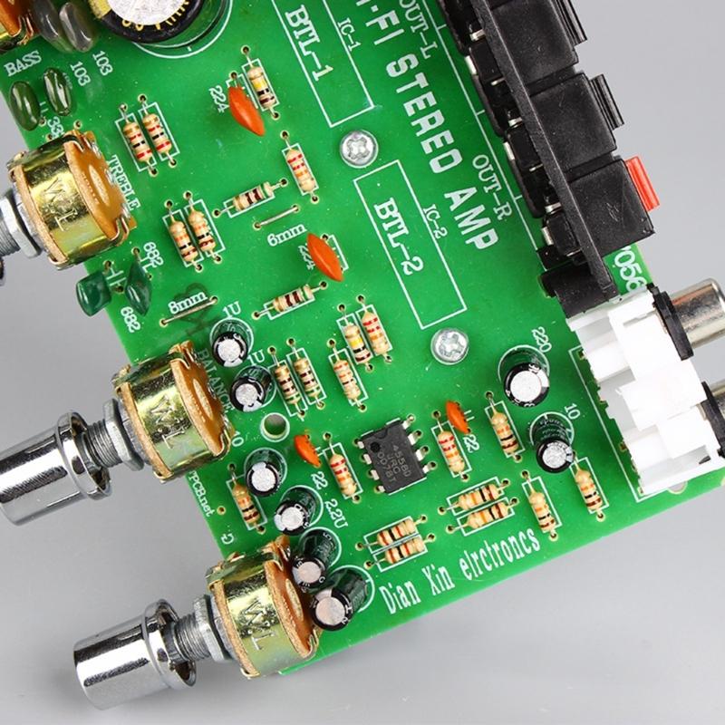 Powerful Double Channel Car Audios Amplifier Board Amplifier Modules Enhances Your Driving Experience with Quality Sound