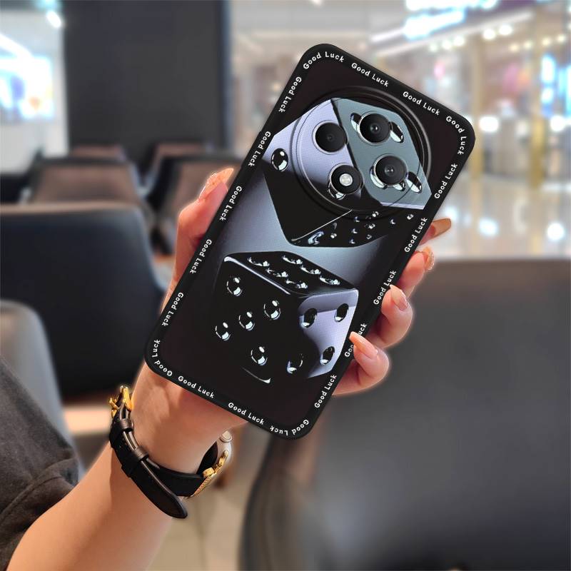 Fashion Design Dirt-resistant Phone Case For OPPO Reno12F 5G Shockproof Anti-dust Full Wrap Back Cover Cartoon Durable
