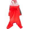 Waterproof Dog Raincoat Full-Body Cover Small Medium Dogs Teddy Style Outdoor Rain Protection
