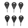 6Pcs Surfboard Fins Hexagon Key Longboard Surfing Board Fin Key Surfing Board Surfboard Fin Key Surfing Accessories