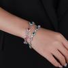 Schmuck Retro Simulationsfarbe Schatz Licht Luxus Voll Diamant Süßigkeiten Retro Armband Damen