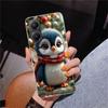 Weihnachten Pinguin Handyhülle für Xiaomi Poco X5 X6 X7 Pro X4 Gt F7 Ultra M8 M7 Redmi 15C 15 13C 13 12C 12 Einzigartige Hülle Coque Poc