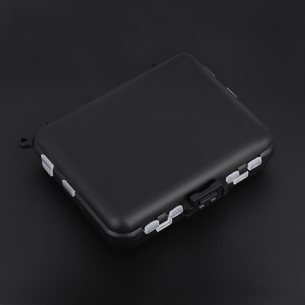 26 Slots Lure Baits Storage Box, Plastic Fishing Lures Holder for Storing Swivels Jigs Hooks Sinker