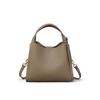 2026 Women's Summer Genuine Leather Bucket Crossbody Handbag - Versatile Underarm & Shoulder Bag