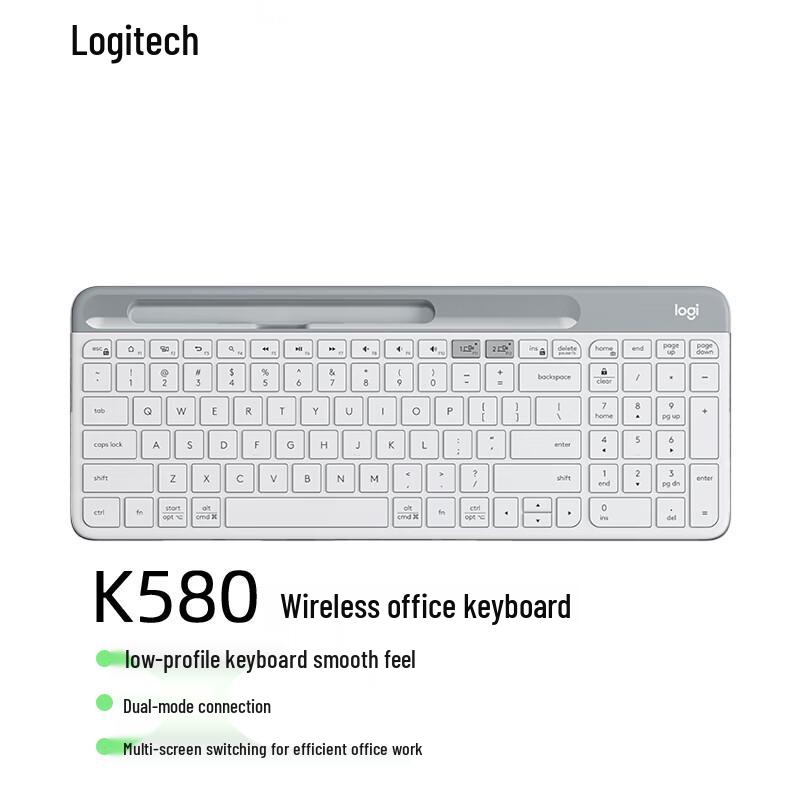 Logitech K580 Dual-Mode Wireless Keyboard