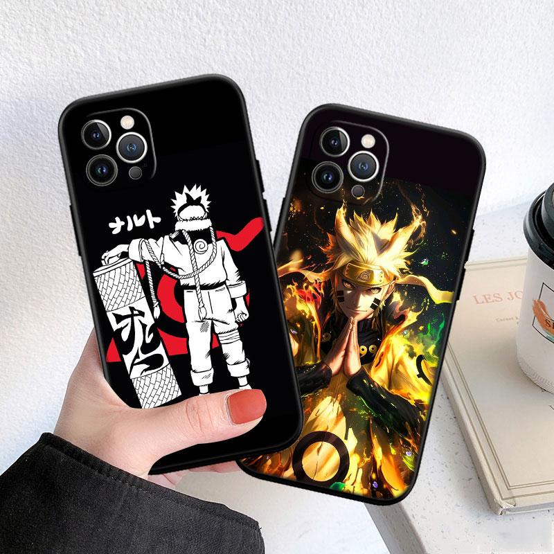 PP46 Naruto Akatsuki Soft Shell Phone Case for Samsung Galaxy S20 S21 S22 Ultra FE + Plus A21S A22 A24 A25 A26 A30 A30S A31