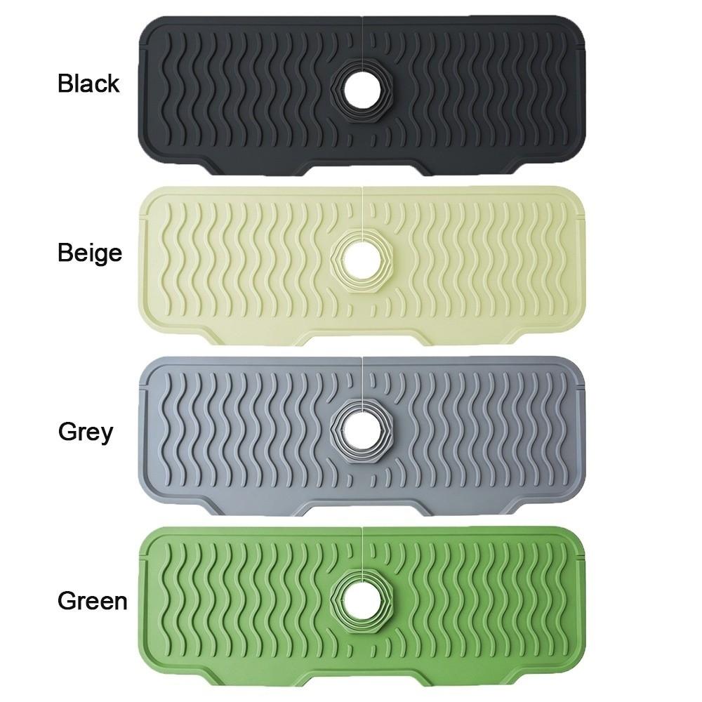 Multi-Functional Faucet Pad 61cm Extra-long Water Drip Tray New Sink Draining Pad Home Use
