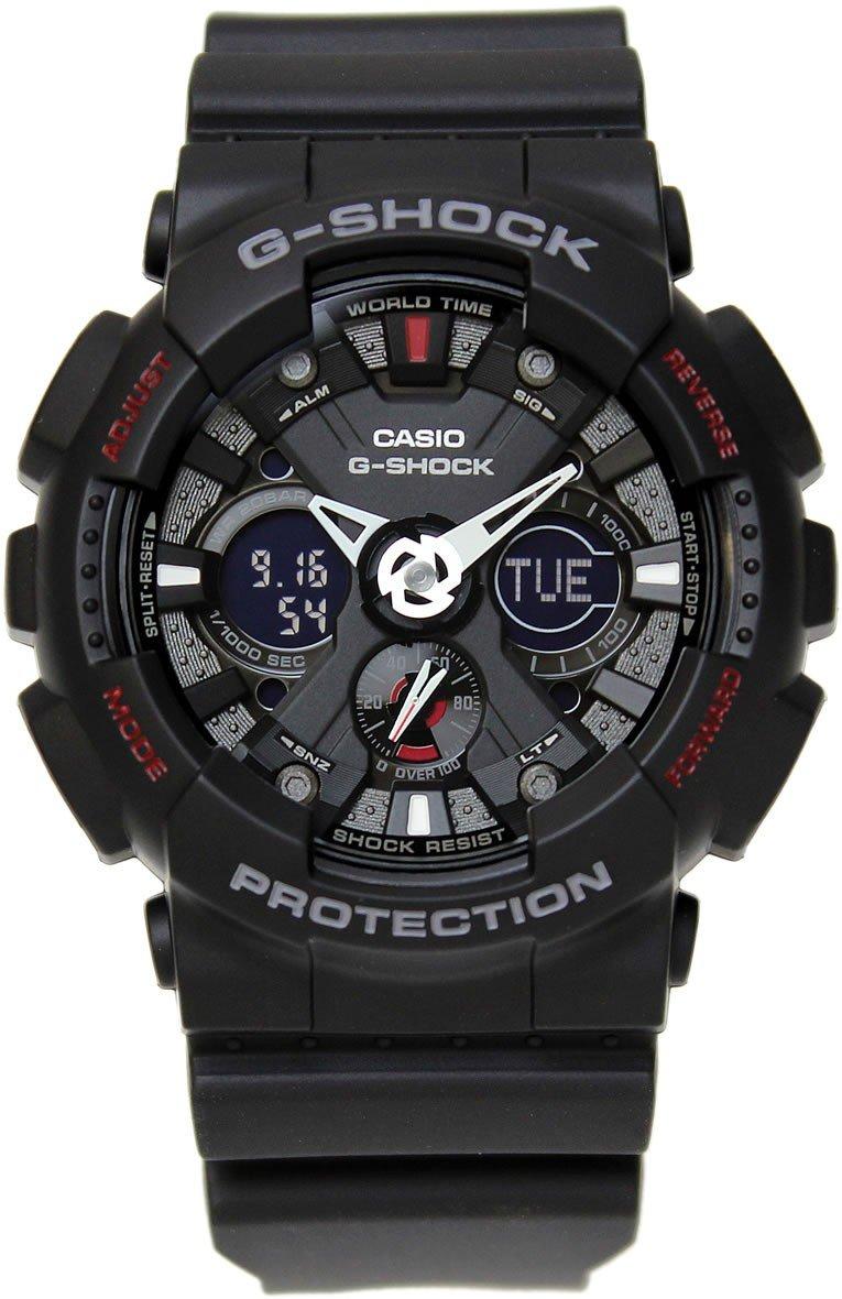 

[Casio] CASIO Watch G-SHOCK Ana-Digi GA-120-1A Men s