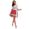 Halloween Costume Bavarian Maid Uniform Stage Costume Performance Costume