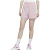 Nike Sports Shorts Women's Pink Moderate Knitted Shorts CJ3755-516