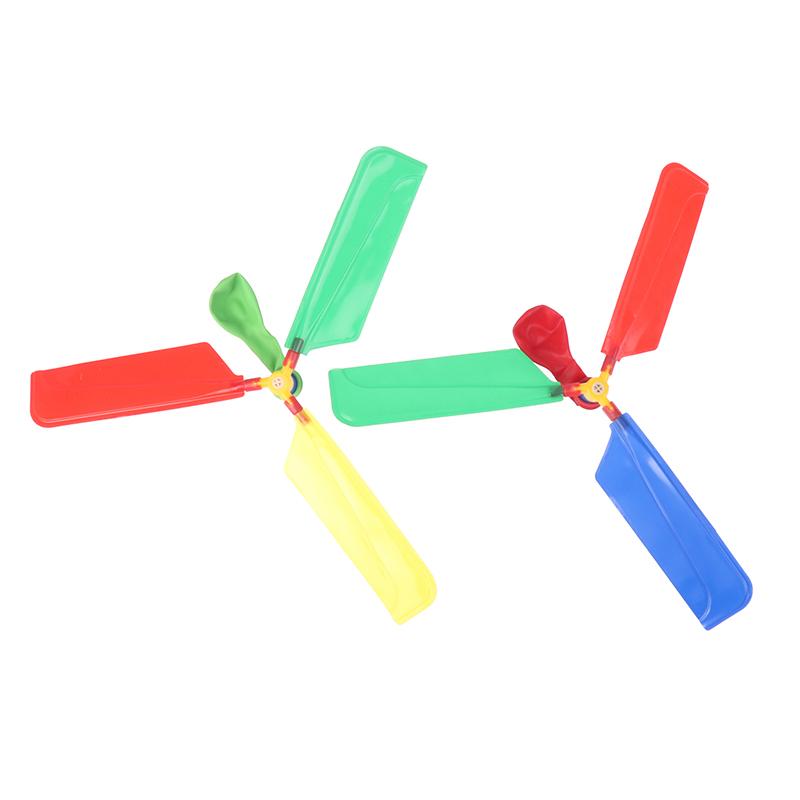 Helicopter Balloon Portable Outdoor Playing Flying Balloon Toy Birthday Party Decorations Kids Gift Party Supplies