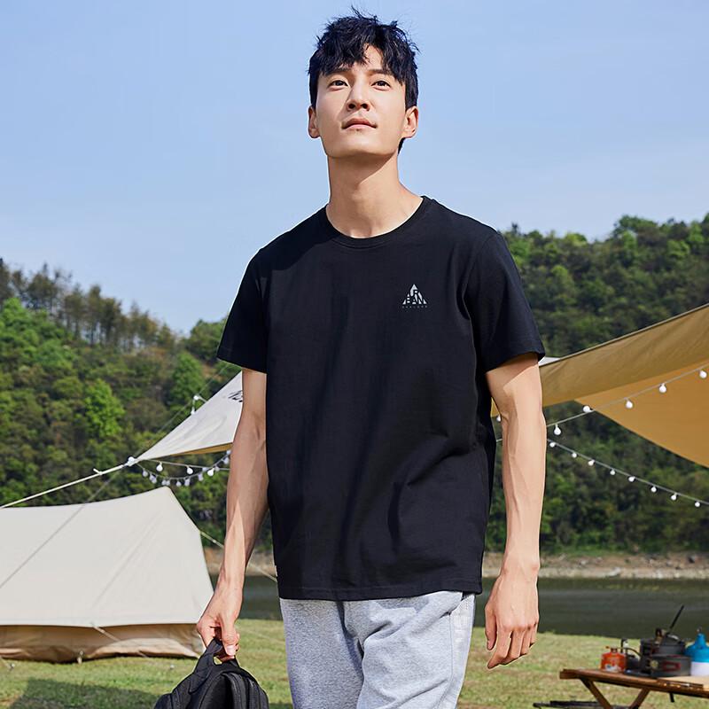 Tuoluzhe Men's Outdoor Sport Casual Short Sleeve T-Shirt XTK01302058