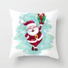 Cartoon Christmas Throw Polštář Set Santa Claus Sofa Gift Home Decor povlak na polštář Vánoční dárek povlak na polštář