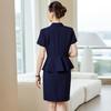 Tluoman Women's Summer Professional Suit Set