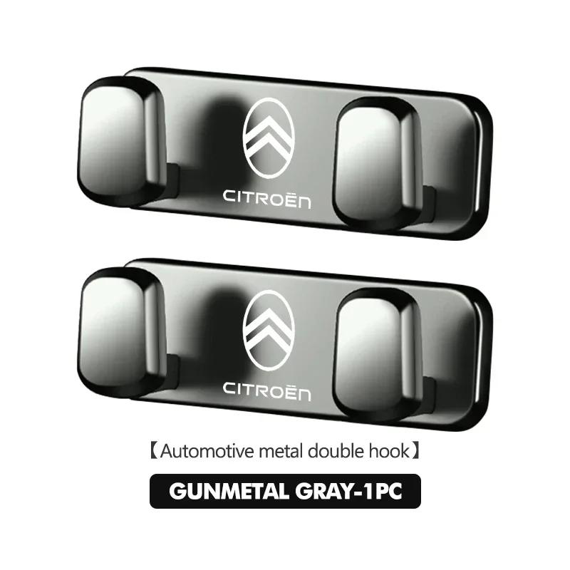 Car Seat Metal Hook Purse Bag Hanger Back Seater Bracket Hanger For Citroen C5 C1 C2 C6 C4L DS3 DS4 DS5 C-Elysee Grand Berlingo