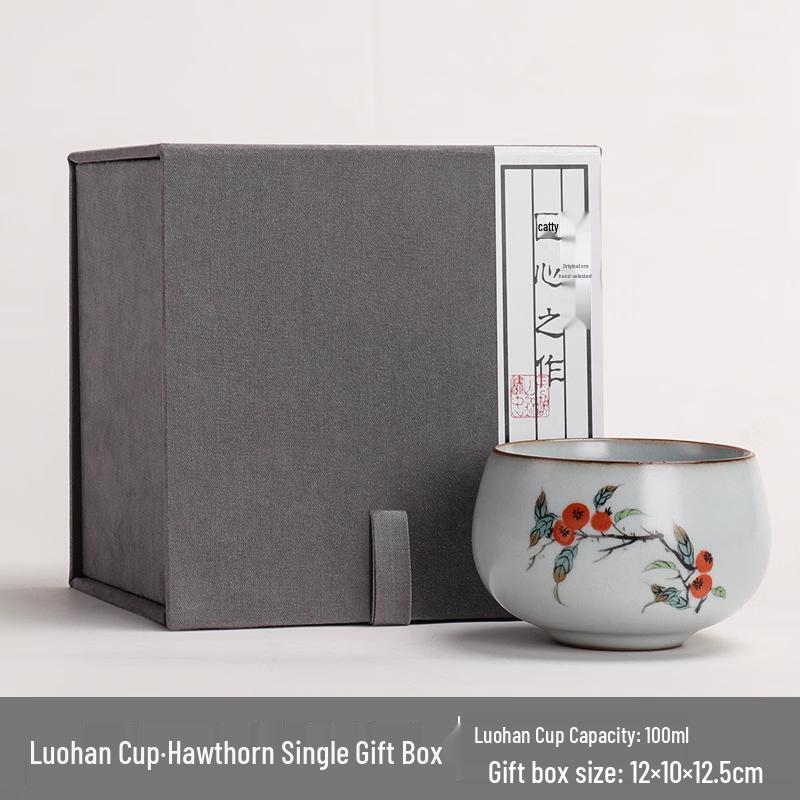 Tea Xun Arhat Ceramic Tasting Cup