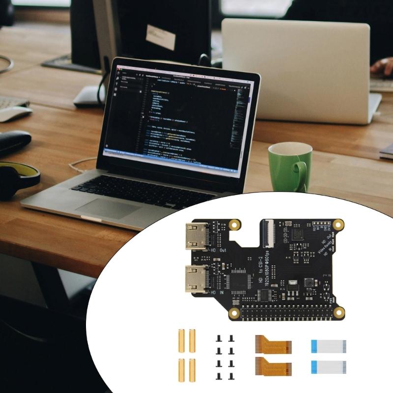 X1301 1080P to CSI2 Conversion Adapter Support 1920x1080 Clearly Video Processing for RPi Multiple Models