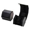 Space Saving Hexagon Shaped Leather Jewelry Box With Soft Padding For Multiple Watches Accessories