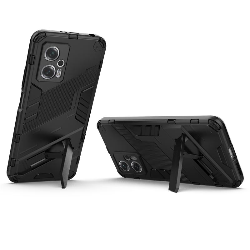For Xiaomi Poco X4 GT Case Cover For Poco X4 GT Capas Kickstand Shockproof Holder Cover For Poco F4 F3 X3 M4 Pro X4 GT 5G Fundas