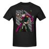 Funny Gundham Tanaka Super DanganRonpa Unisexs Printed TShirt Unisex T shirtBlack