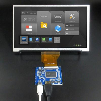 6.5 אינץ' AT065TN14 מסך LCD לוח בקרת מנהל התקן מיני תואם HDMI ל-DIY Lattepanda, Raspberry Pi צג PC