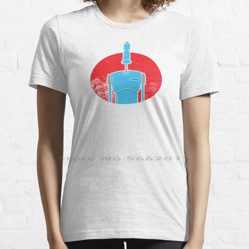 H.e.l.f.er. — The Venture Bros. T-Shirt 100% Baumwolle Venturebros Cartoons The Venture Brothers Roboterhelfer Cooler Roboter Venture