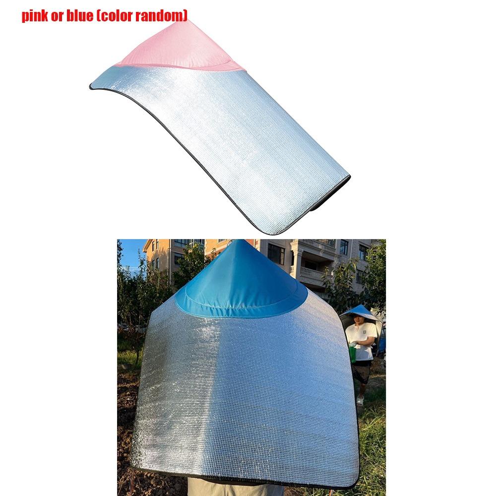 

New Heat Insulation Sun Hats Wide Brim Extra Large Tea Picking Cap Thickened Sun&UV Agricultural Work Hat