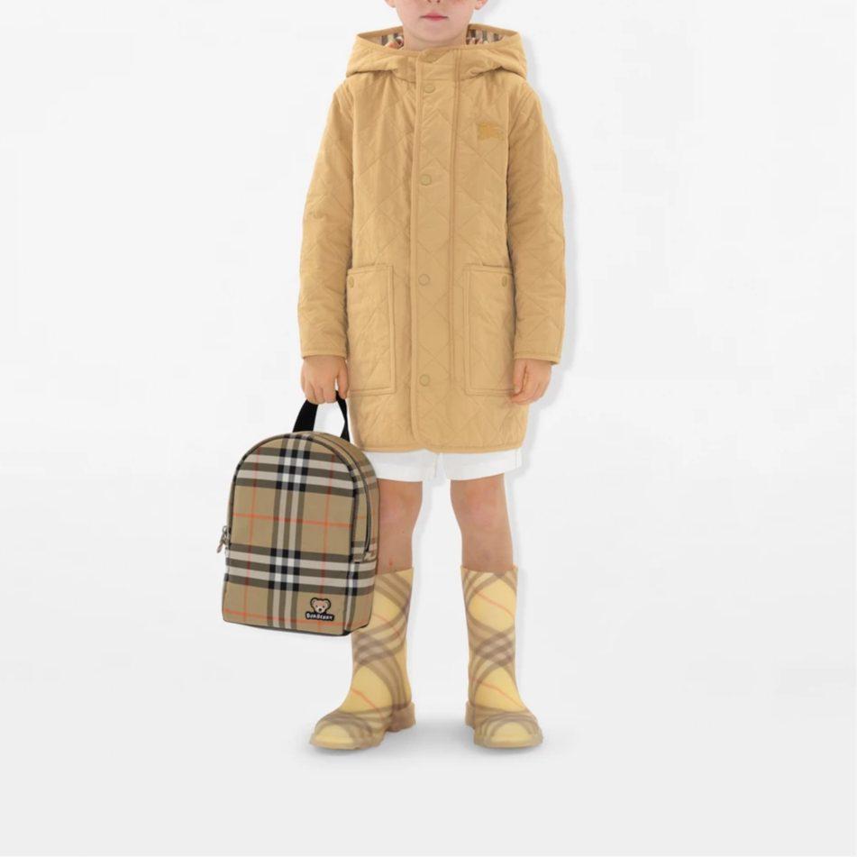 Burberry Nylon Backpack Small Kids' Sand 81084481