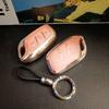 Luxury Diamond Tpu For Mg 4  Mg4 Ev Mg Hs Gt Zs Ev Zx Mg5 Mg6 3 Button Remote Car Key Case Cover Holder Keychain Accessories