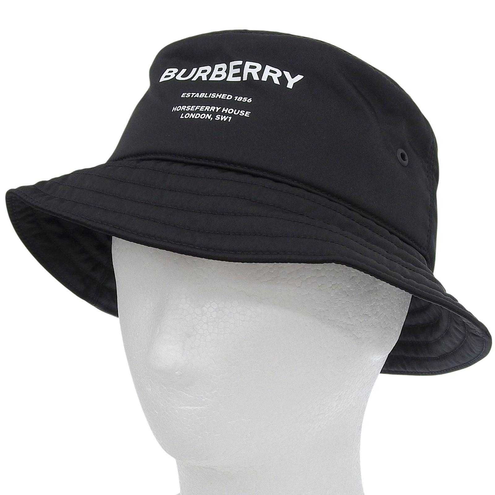 

Отличная ШЛЯПА BURBERRY черная Нейлон Женская M 8044081 Б/у