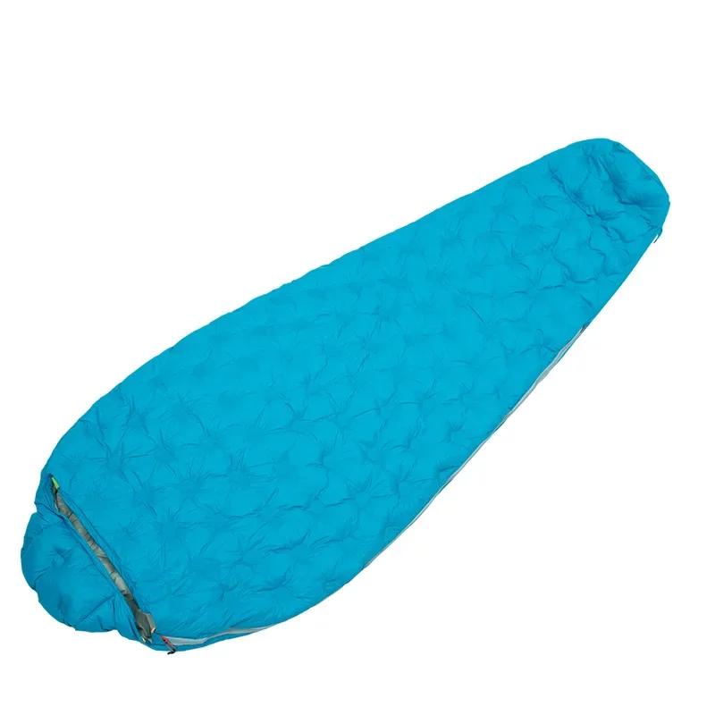 

JUNGEL KING Newest Sleeping Bag Ultralight Outdoor Camping Mummy Style Duck Down Sleeping Bag Trekking Travel Camping Supplies