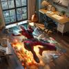 Deadpool: Fun Collectibles Rug Carpet Large Area Rug Non Slip Washable Floor Mat Gamer Room Bedroom Home Decor