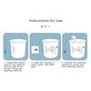 Portable Washing Machine for Sink USB Powered Mini Turbine Washing Machine Turbo Washer with Suction Cups