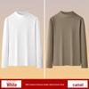 Men's Plush Double-Sided Long-Sleeve Thermal Base Layer Top