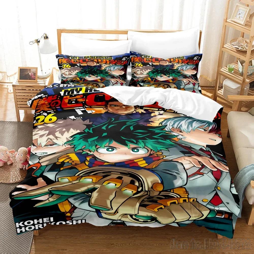 Comforter My Hero Academia Hd Comforter For Kids Bedding Sets Bedclothes Bedroom Decor