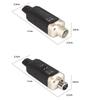 Dna Wxlr1 Bezprzewodowy System Transmisji Audio Uhf Nadajnik Odbiornik Usb-C +48V Phantom 2X Adapter Xlr/Jack 6,35 Mm Zestaw