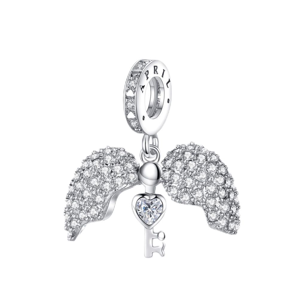 Elegant Copper Openable Engravable Love Locket Charm Fit Original Bracelet & Necklace Jewelry Diy Heart Charm