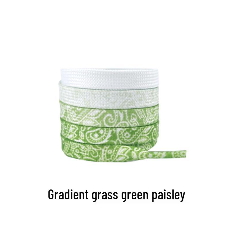 

Gradient Paisley Shoelaces for AJ1 AF1 Air Force 1 DUNK - One Pair 120cm