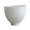Yingqing Celadon Gongfu Tea Tasting Cup - White Porcelain with Logo