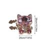 1PC Luxury Fashion Clothing Closures Alloy Swan Rhinestone Button Originality Swan Rhinestone Button Set Alloy Button