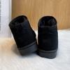 Snow boots women's winter 2025 new versatile winter shoes students cute velvet thickened warm outer wear cotton shoes