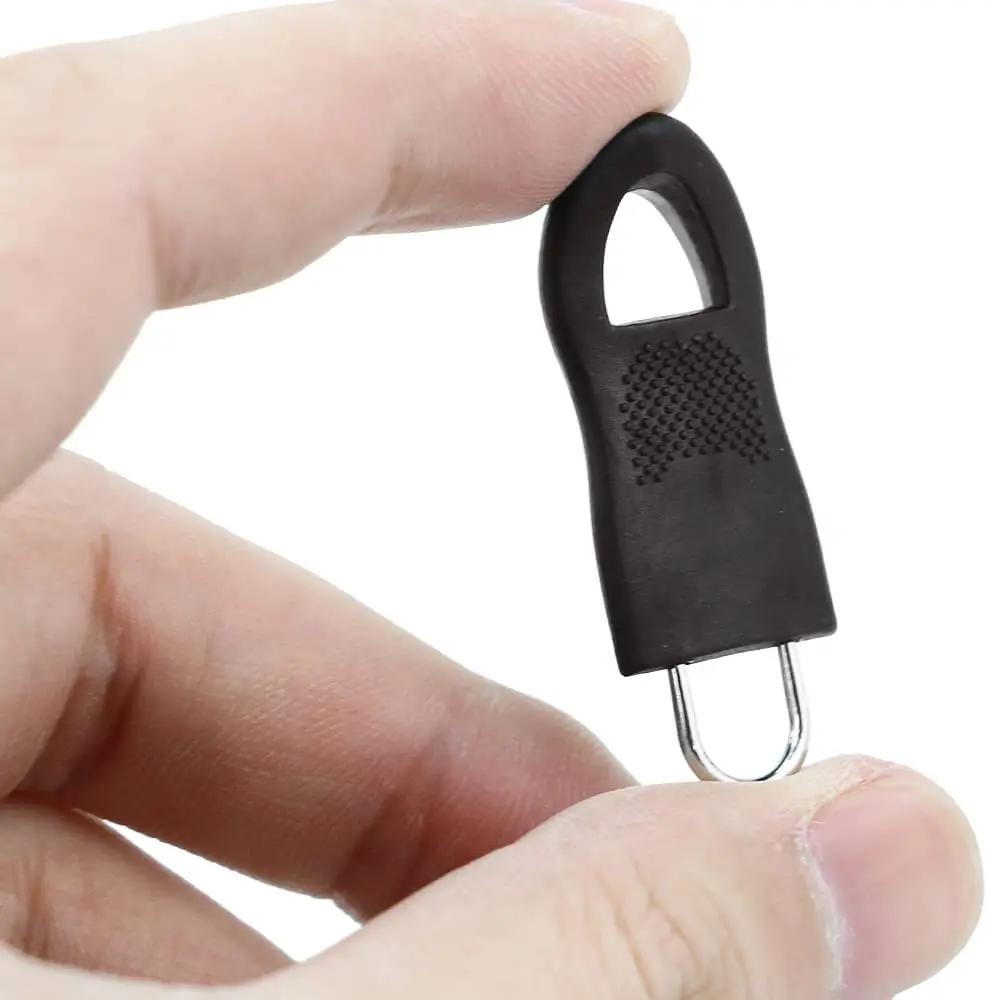 16Pcs Zipper Puller Set Replament Universal Detachable Zipper Tag Zip Fixer Repair Pull Tab For Luggage Jacket Clothes Bags