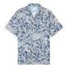 Paul Smith Mens Floral Regular Short-Sleeved Shirt